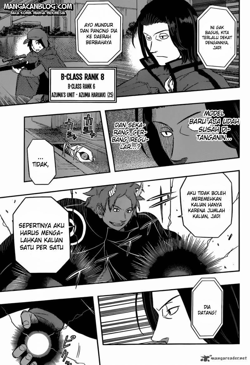 World Trigger Chapter 54