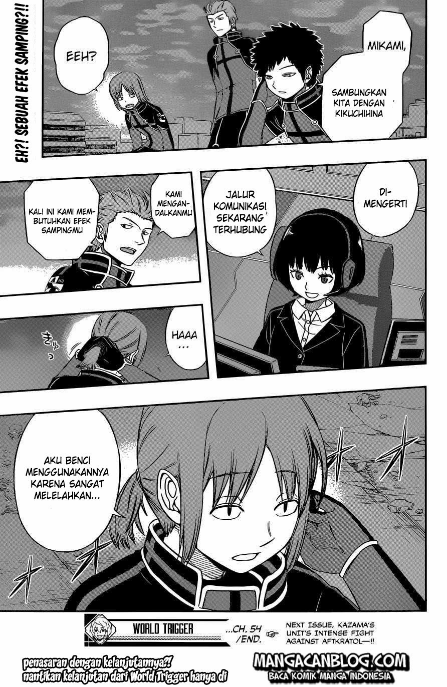 World Trigger Chapter 55