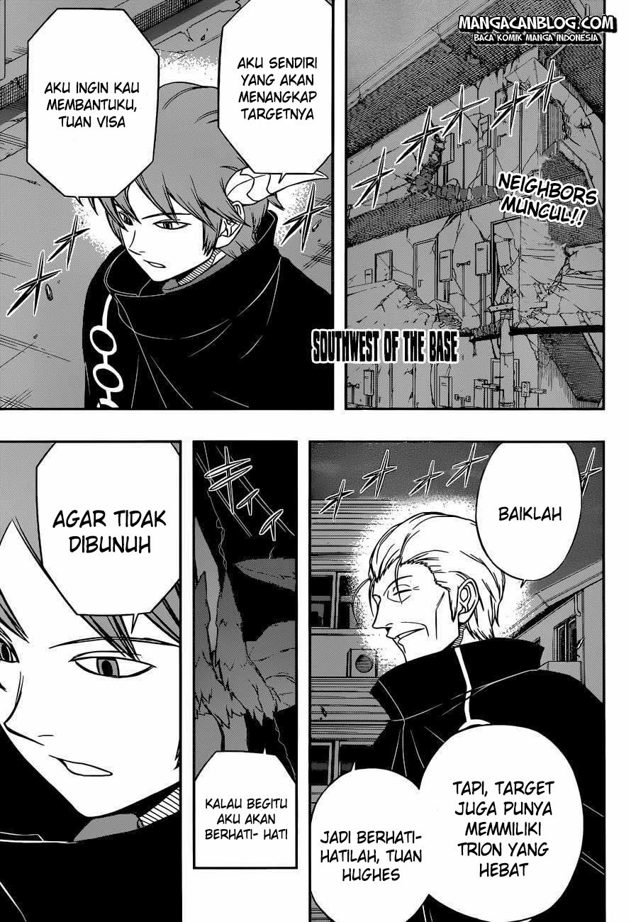 World Trigger Chapter 55