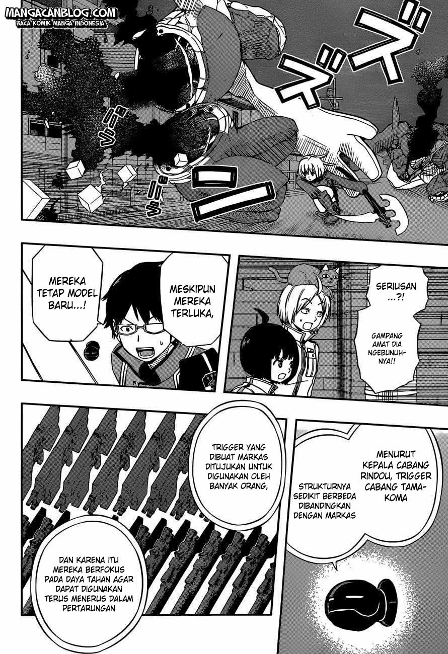 World Trigger Chapter 55