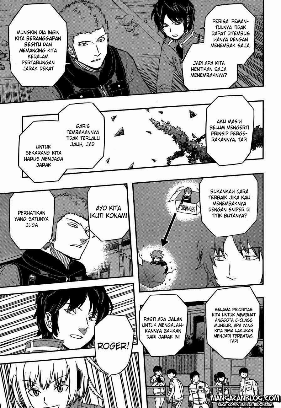 World Trigger Chapter 55