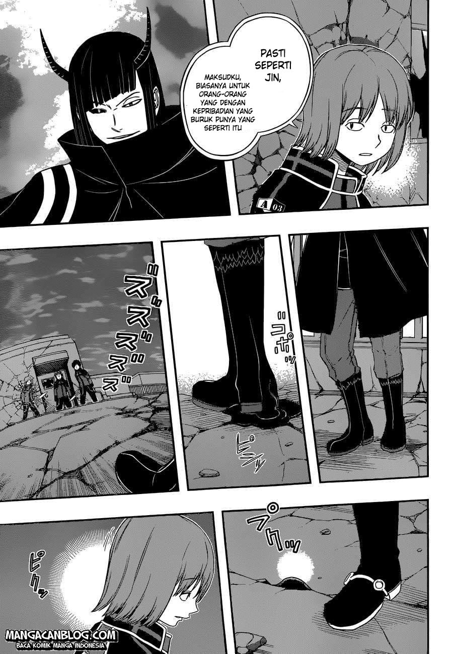 World Trigger Chapter 55