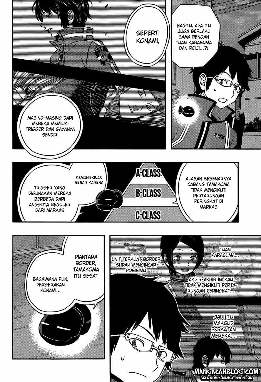 World Trigger Chapter 55