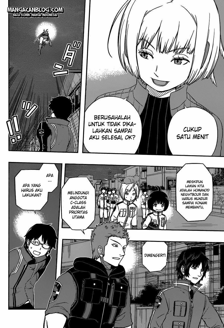 World Trigger Chapter 55