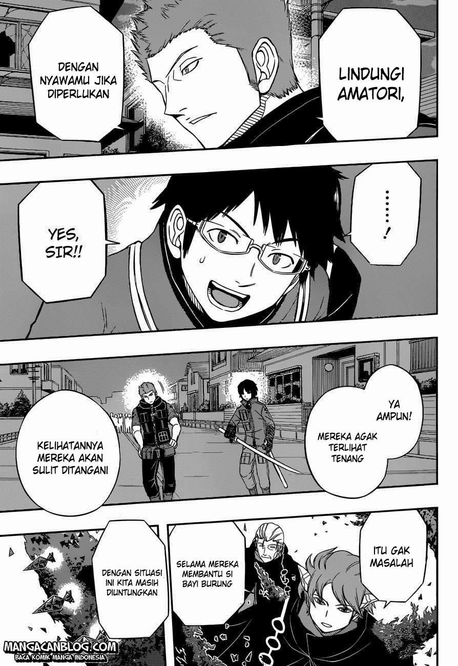 World Trigger Chapter 55