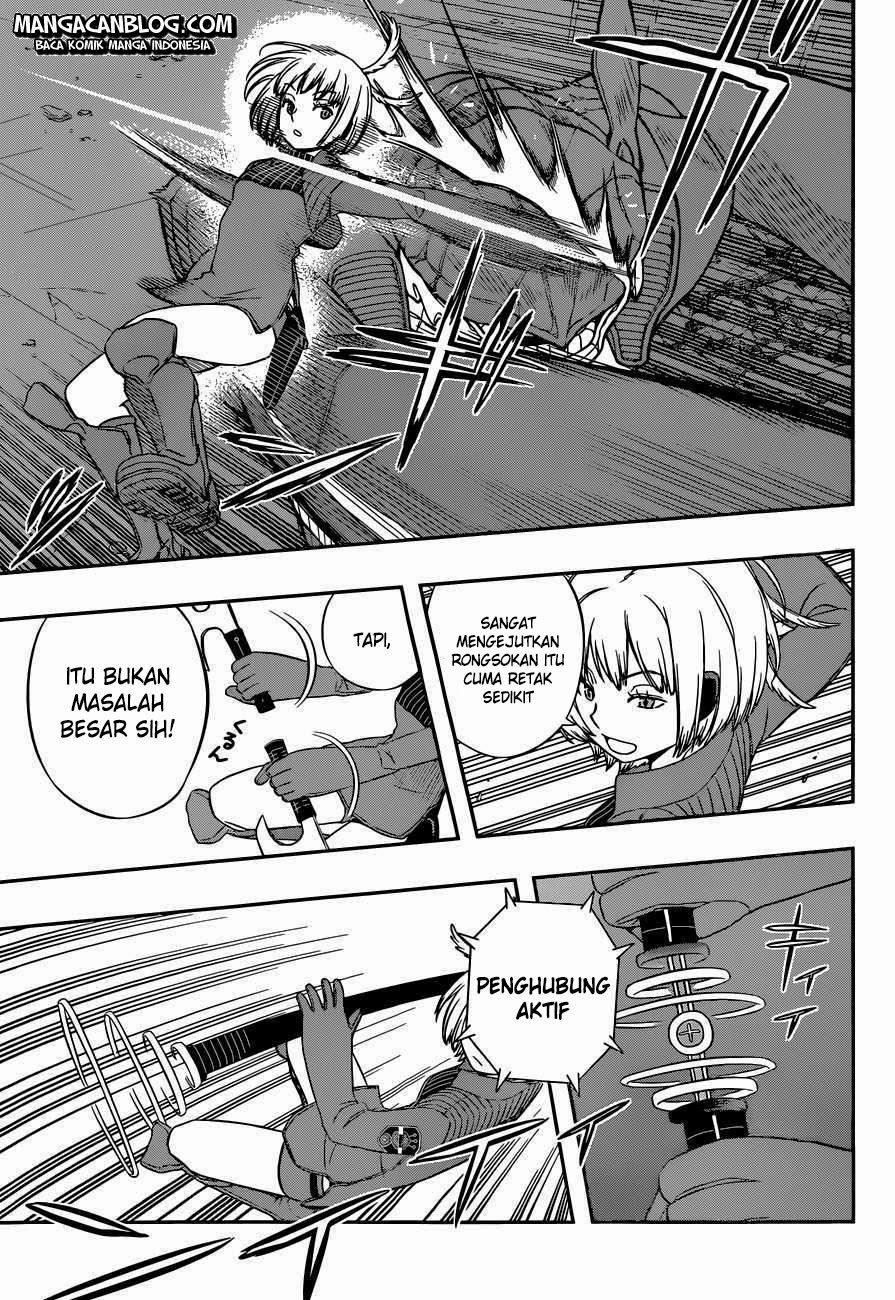 World Trigger Chapter 55