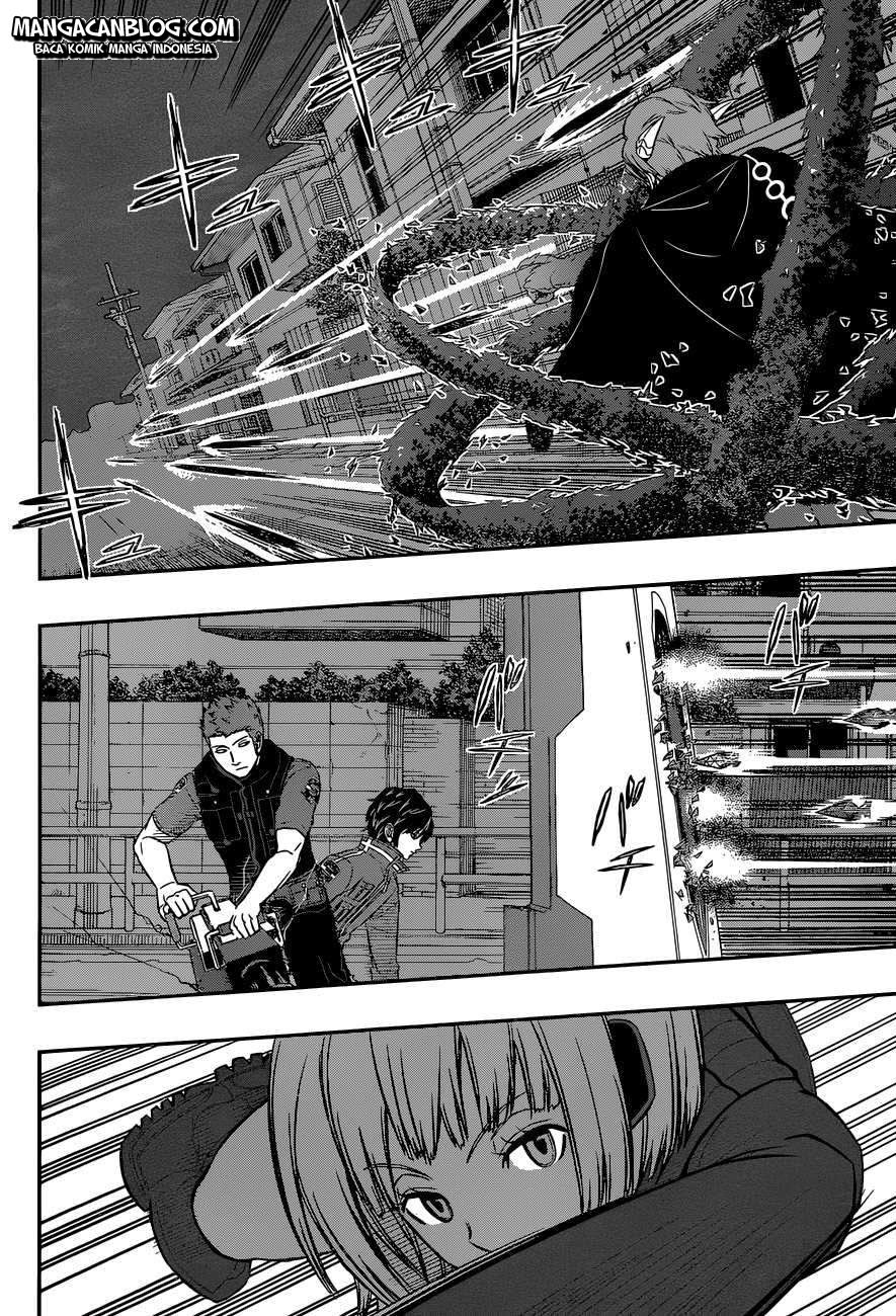 World Trigger Chapter 55