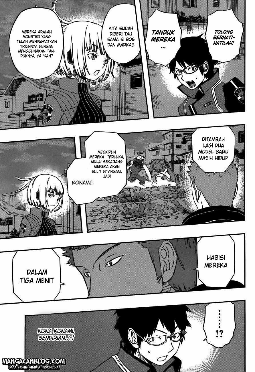 World Trigger Chapter 55