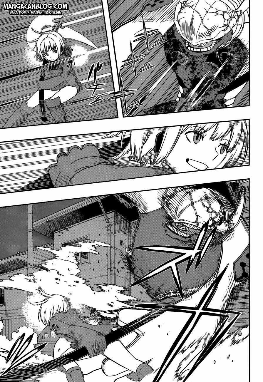 World Trigger Chapter 55