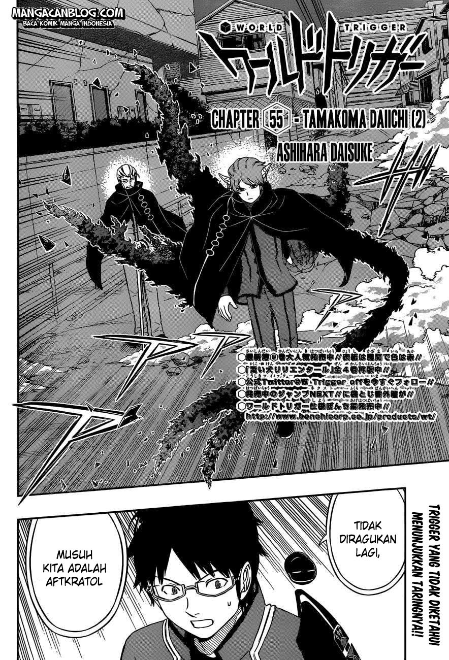 World Trigger Chapter 55