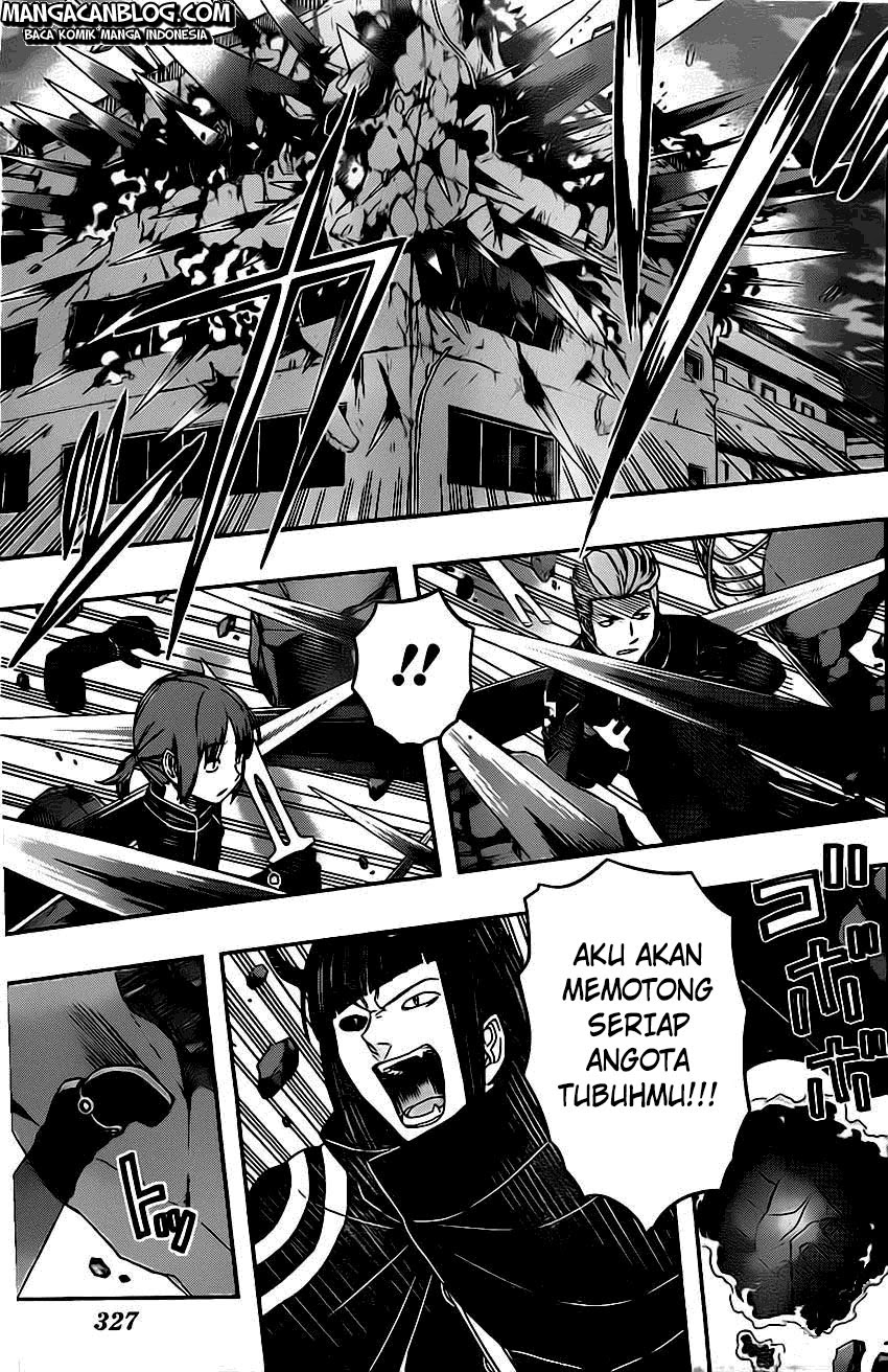 World Trigger Chapter 56