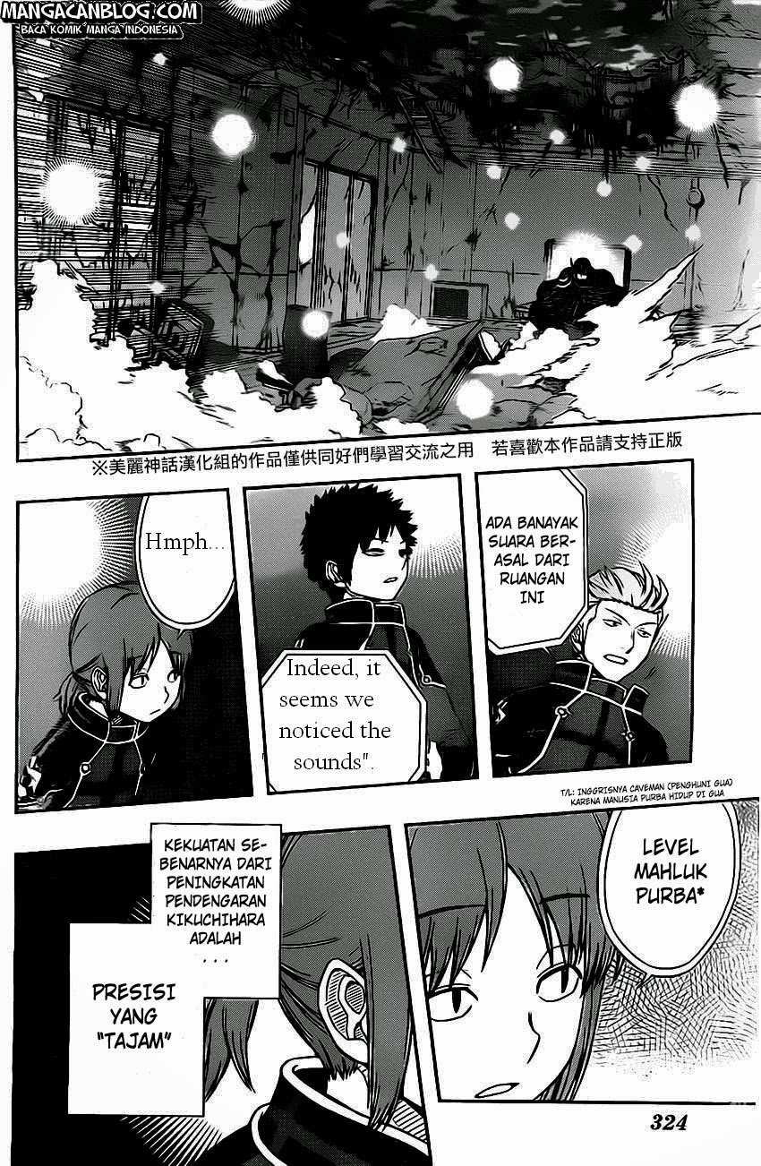 World Trigger Chapter 56