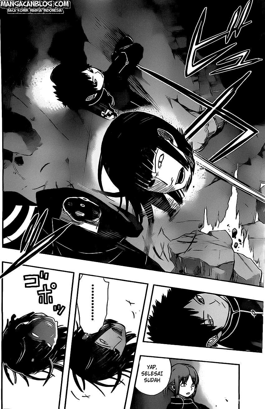 World Trigger Chapter 56