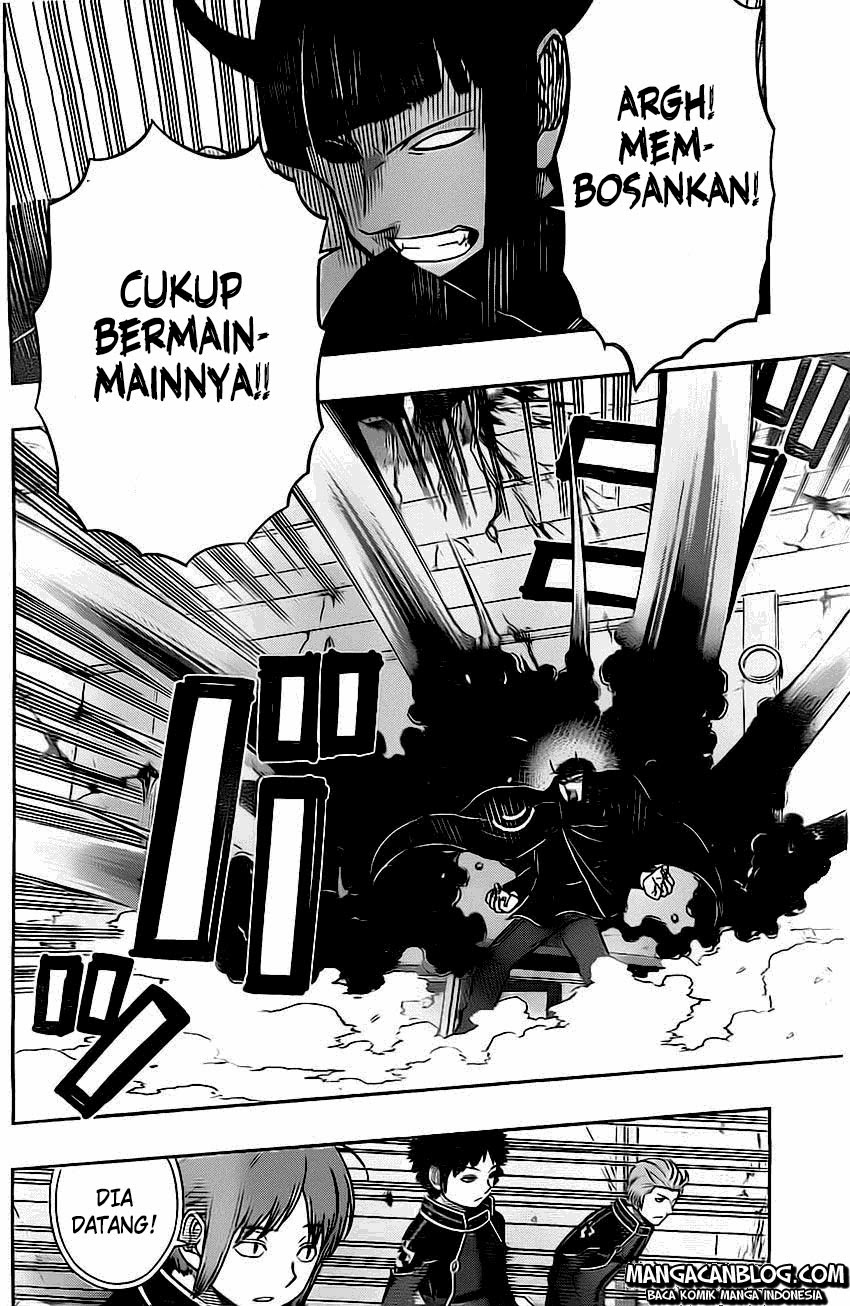 World Trigger Chapter 56