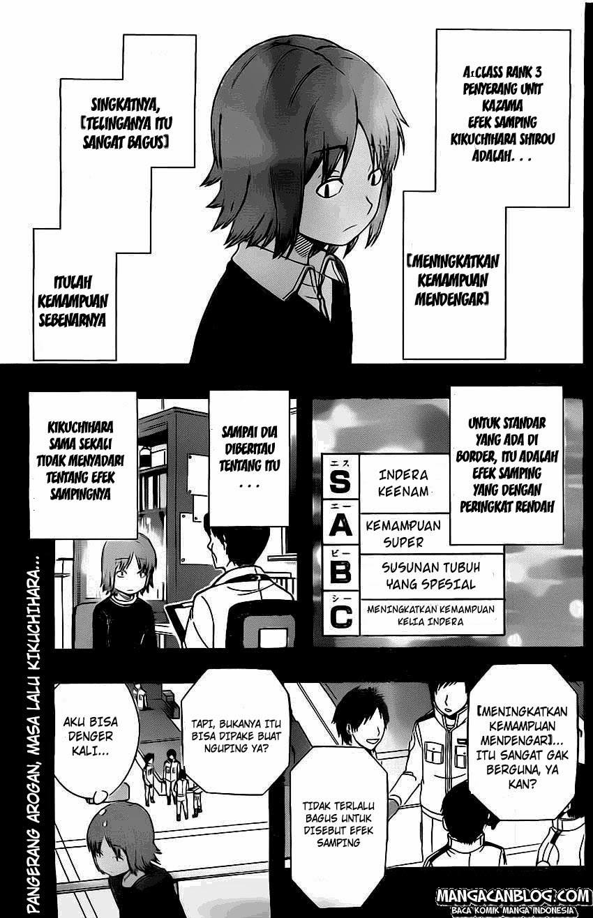 World Trigger Chapter 56