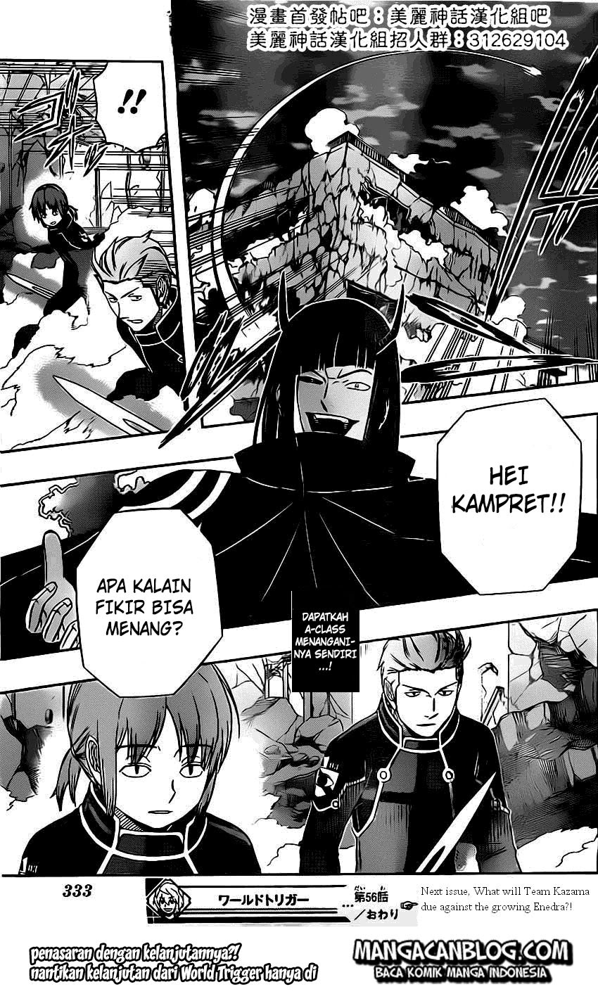 World Trigger Chapter 56