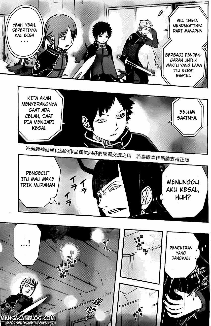 World Trigger Chapter 56