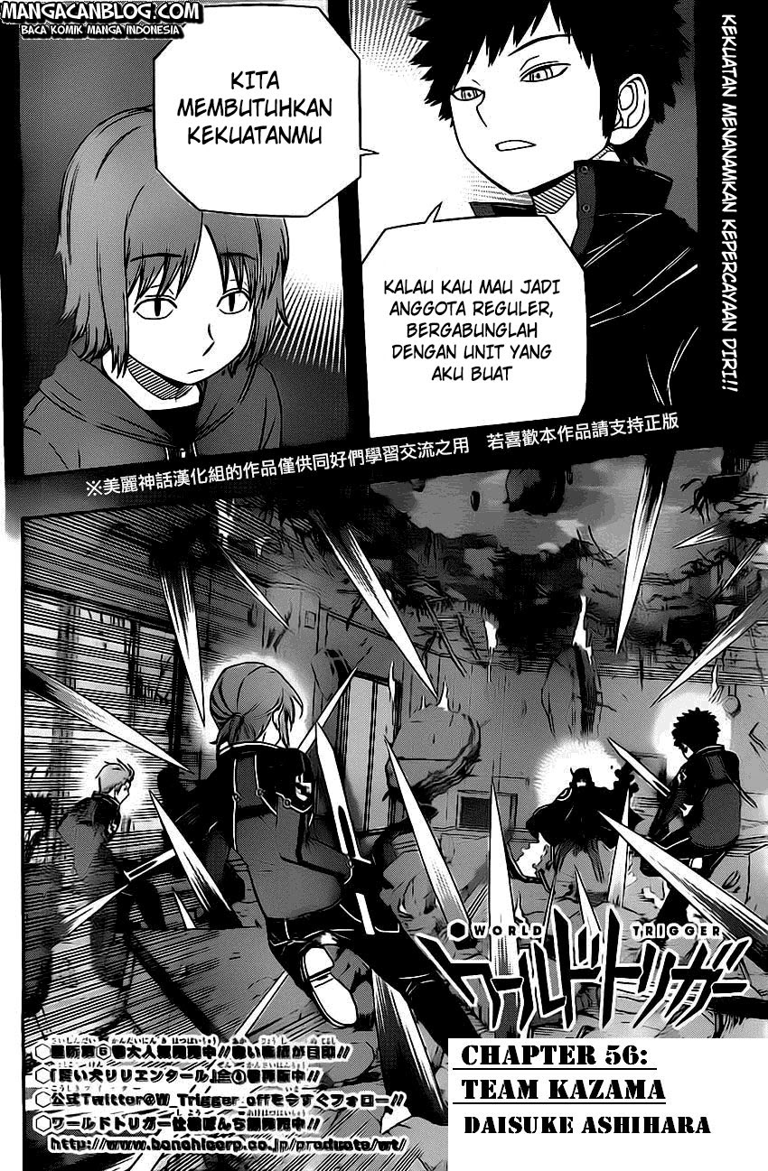 World Trigger Chapter 56