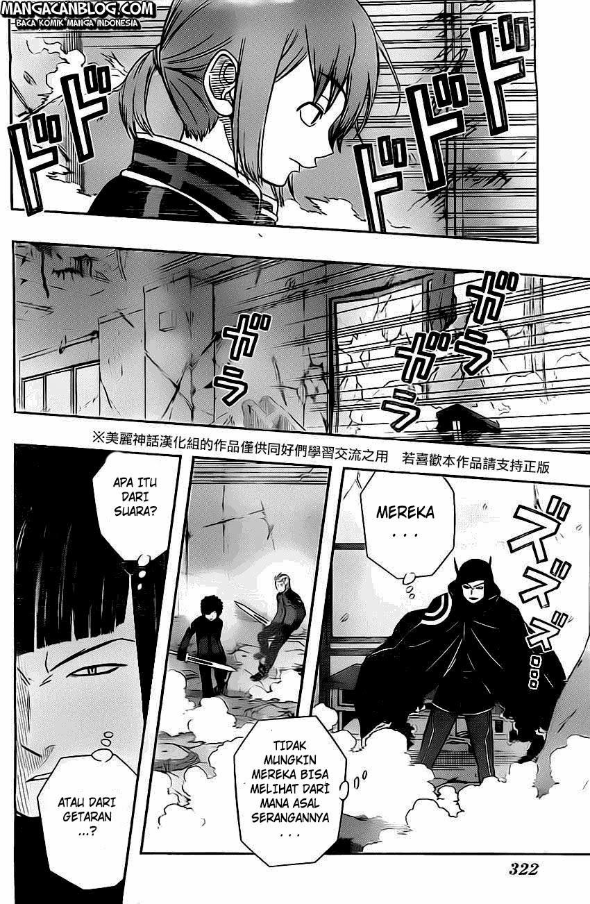 World Trigger Chapter 56