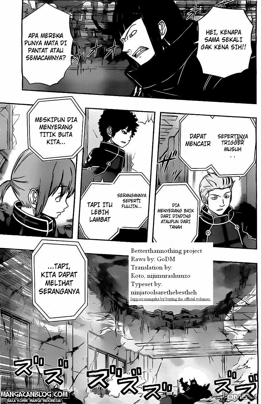 World Trigger Chapter 56