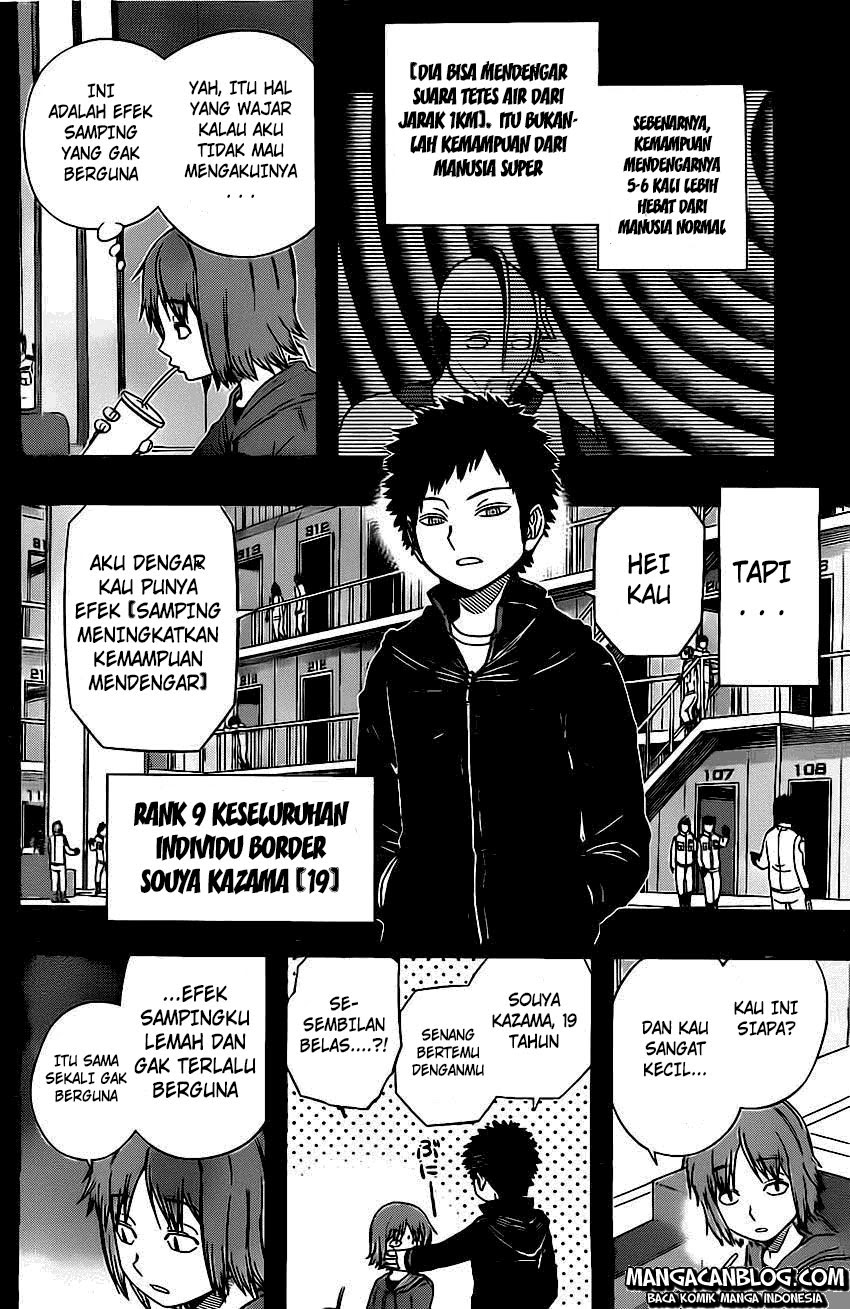 World Trigger Chapter 56