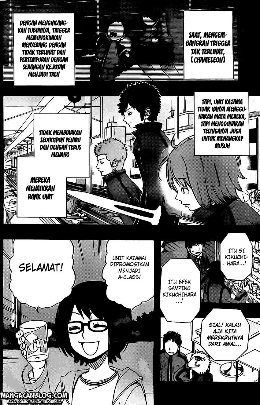 World Trigger Chapter 56