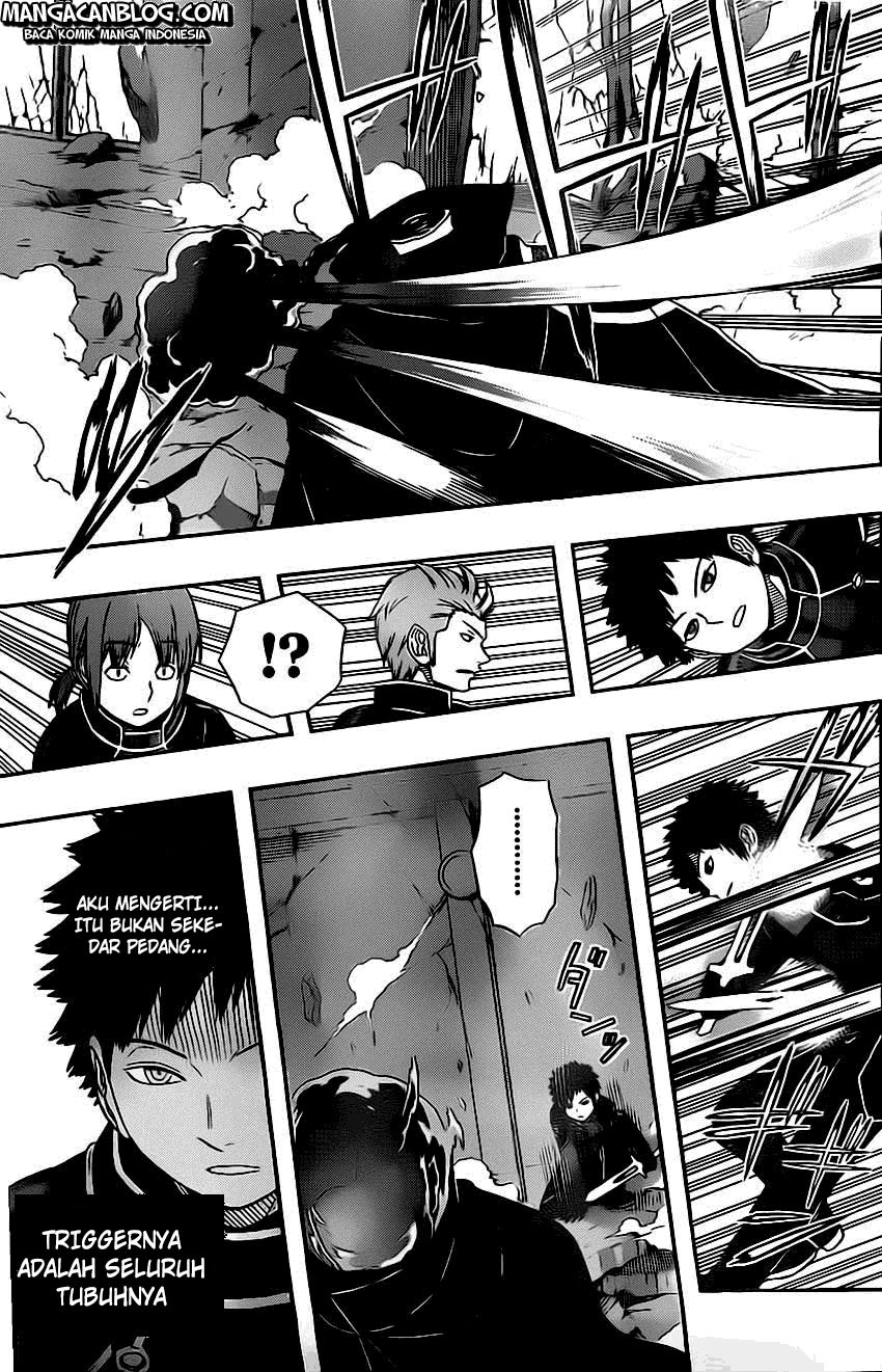 World Trigger Chapter 56