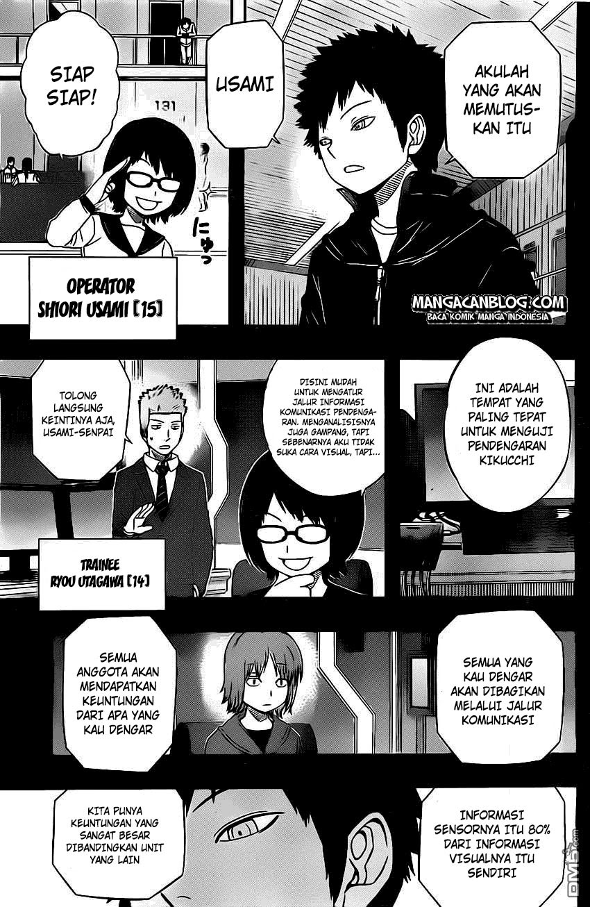 World Trigger Chapter 56