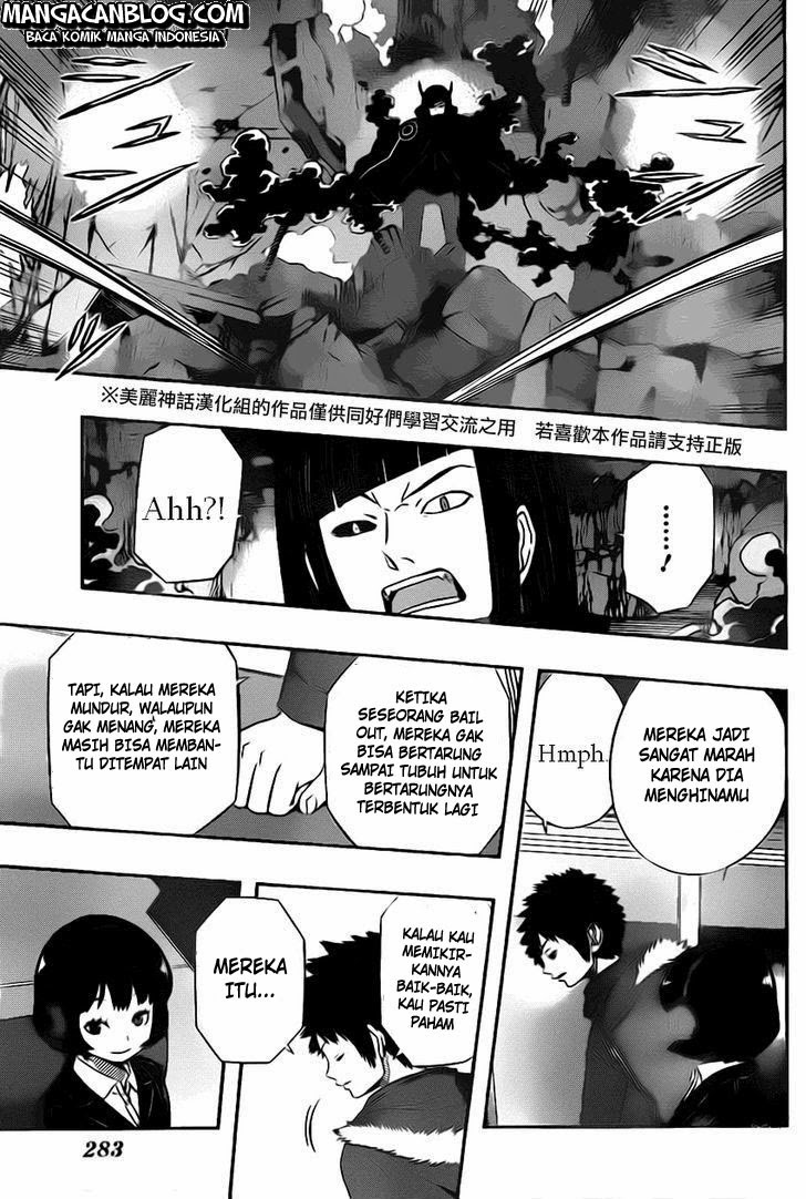 World Trigger Chapter 57