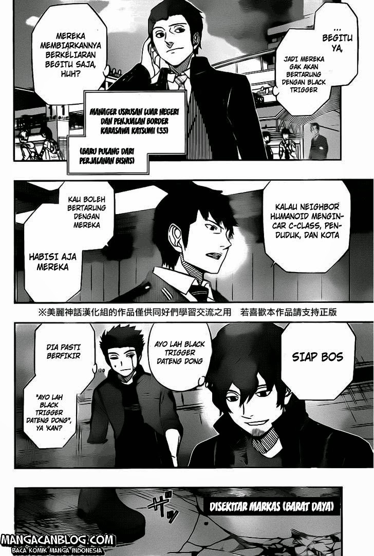 World Trigger Chapter 57