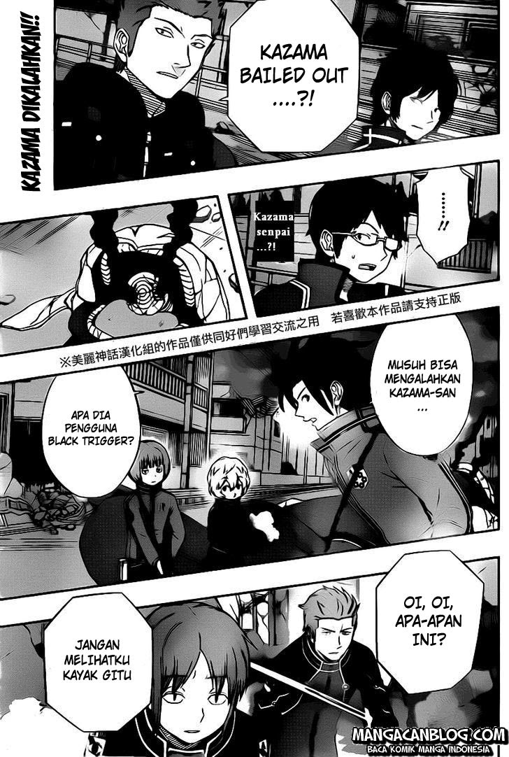 World Trigger Chapter 57