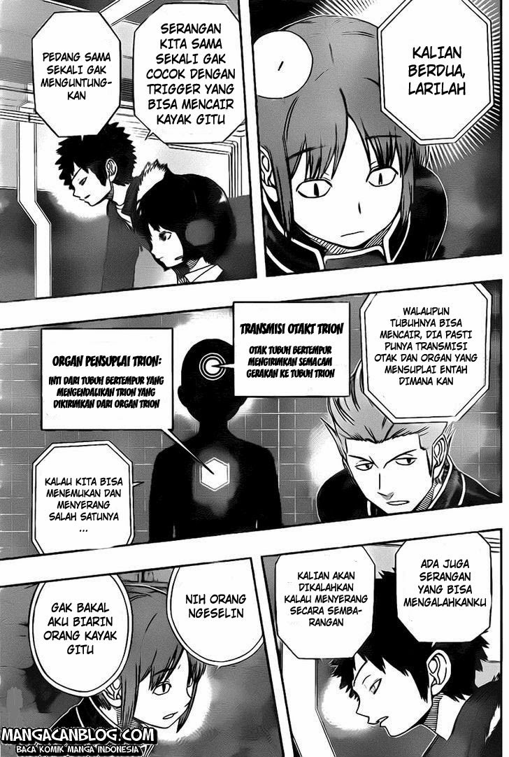 World Trigger Chapter 57