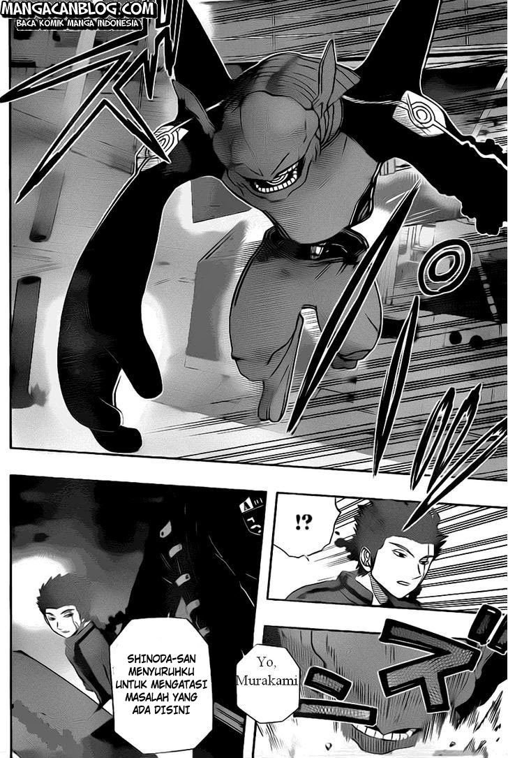 World Trigger Chapter 57