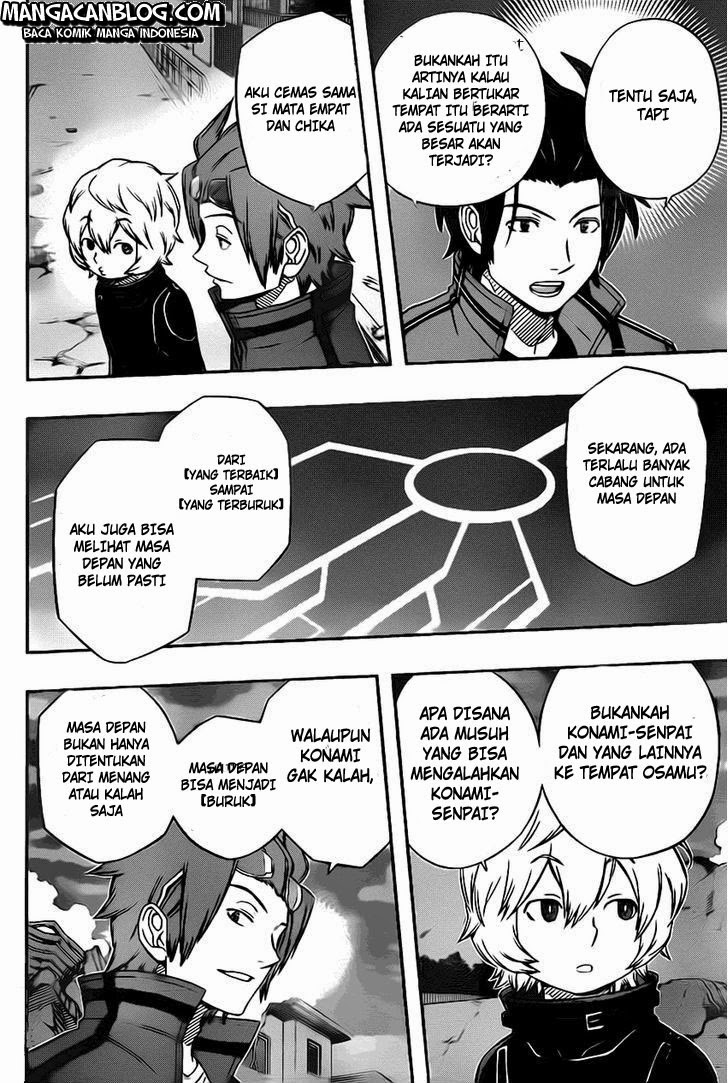 World Trigger Chapter 57