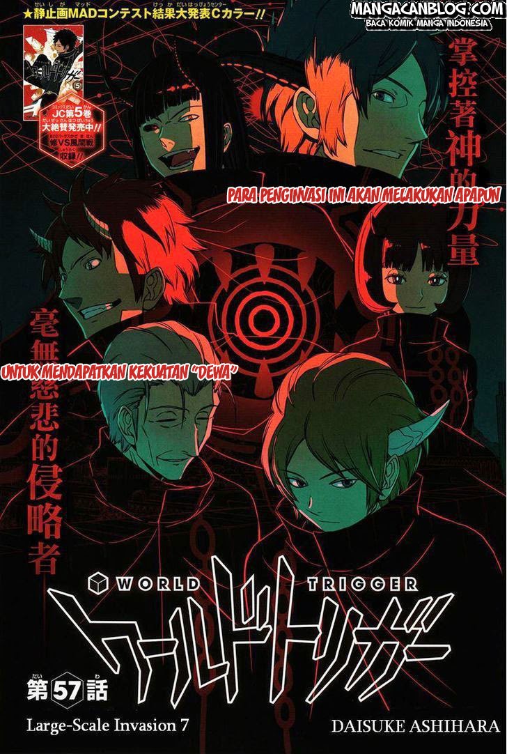 World Trigger Chapter 57