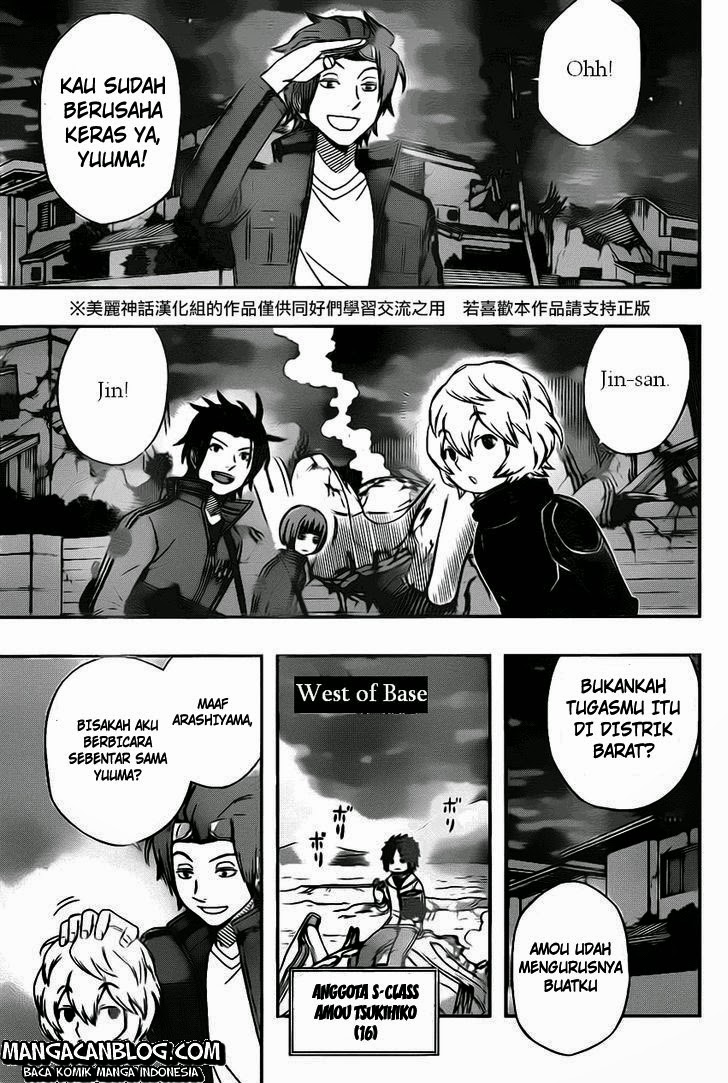 World Trigger Chapter 57