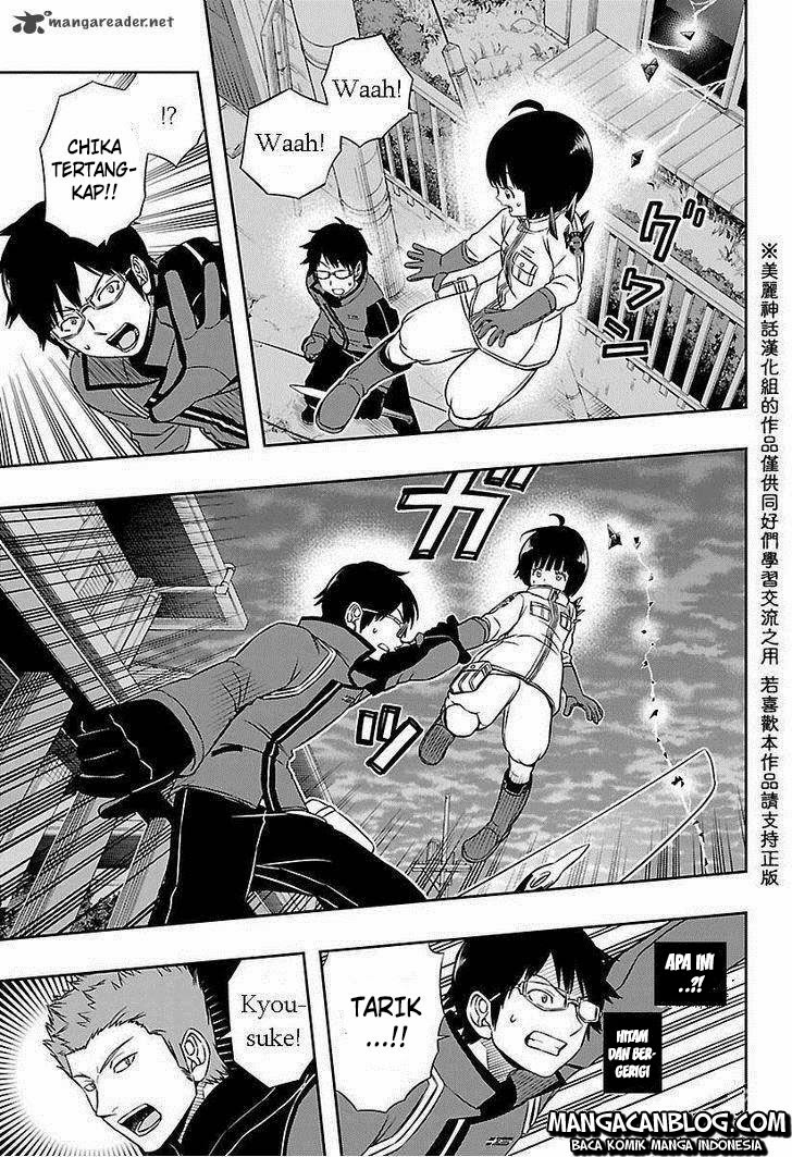 World Trigger Chapter 58