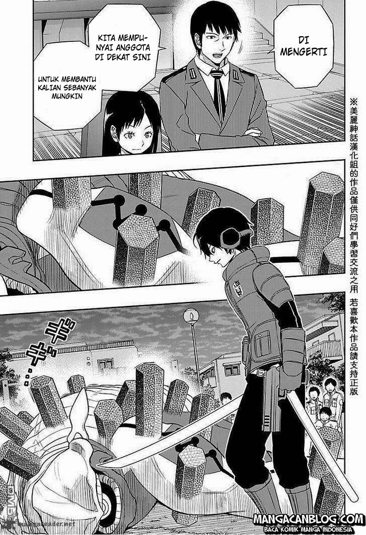 World Trigger Chapter 58