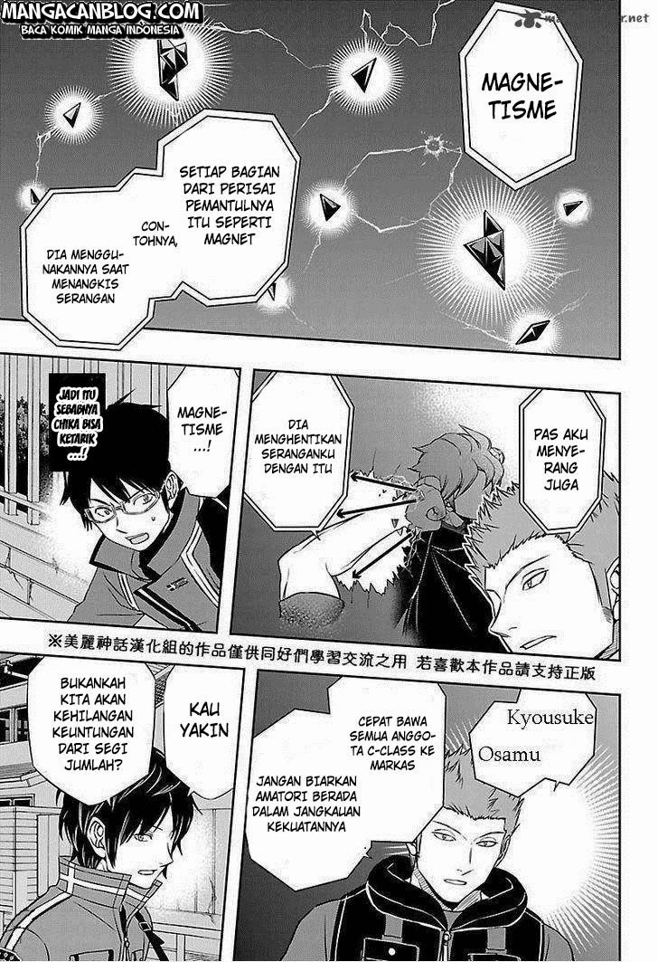 World Trigger Chapter 58