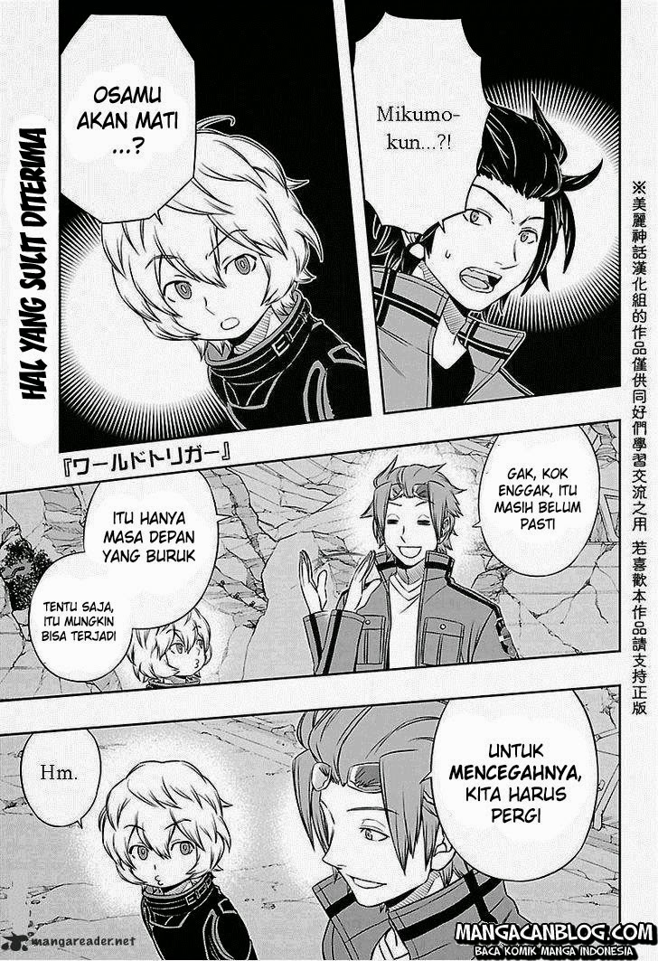 World Trigger Chapter 58