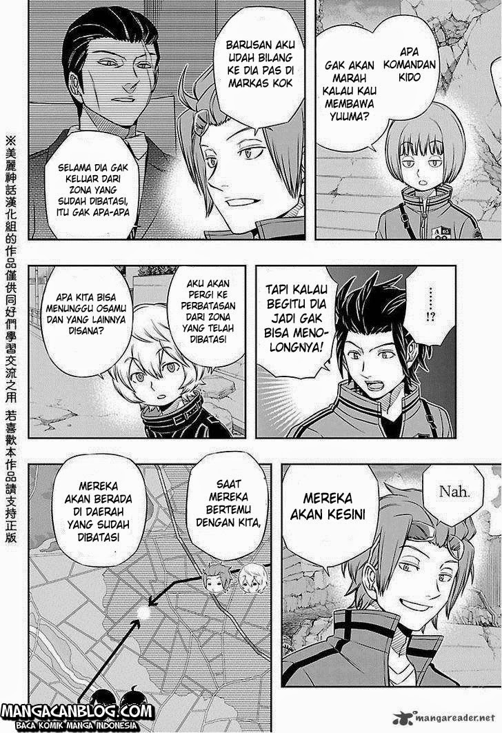 World Trigger Chapter 58