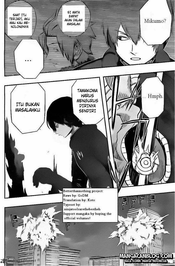 World Trigger Chapter 58