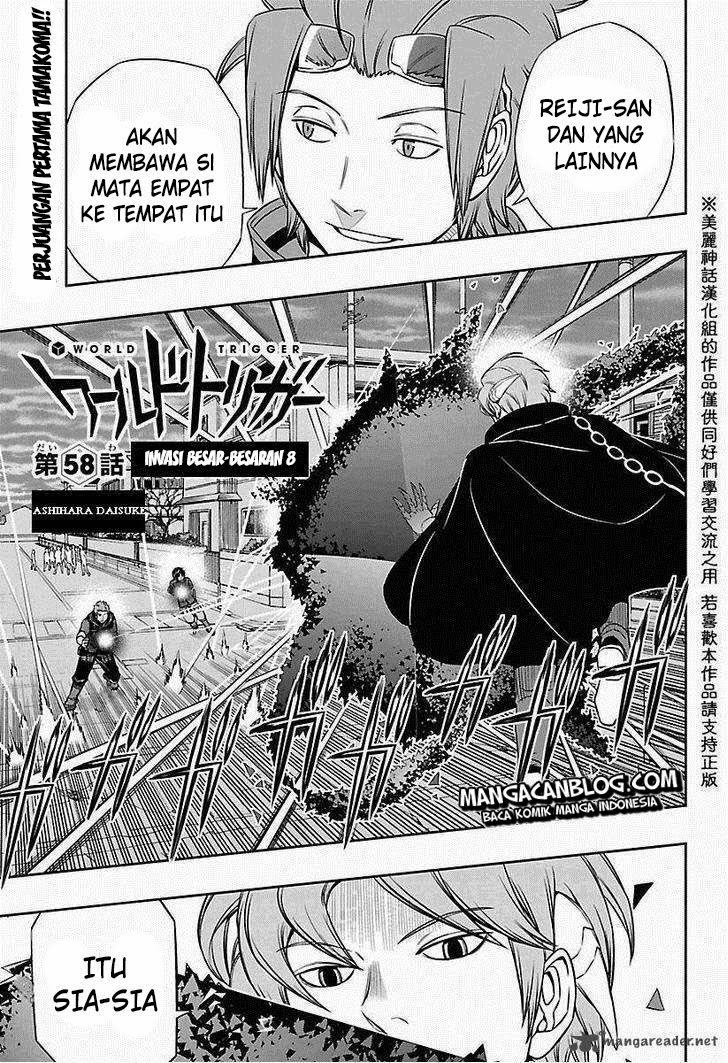 World Trigger Chapter 58