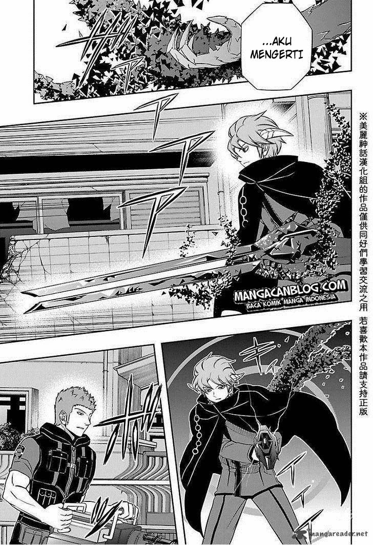 World Trigger Chapter 58