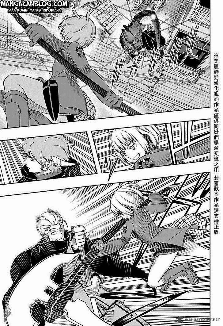 World Trigger Chapter 58