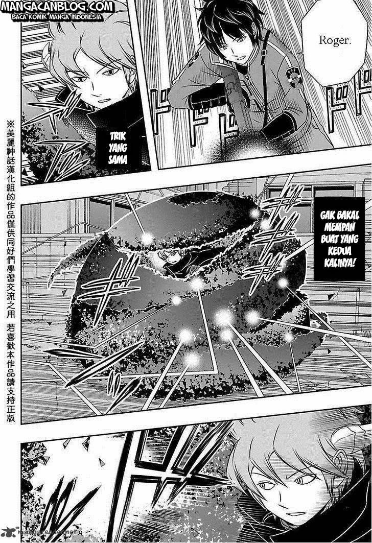 World Trigger Chapter 58