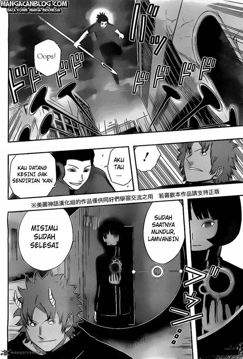 World Trigger Chapter 61