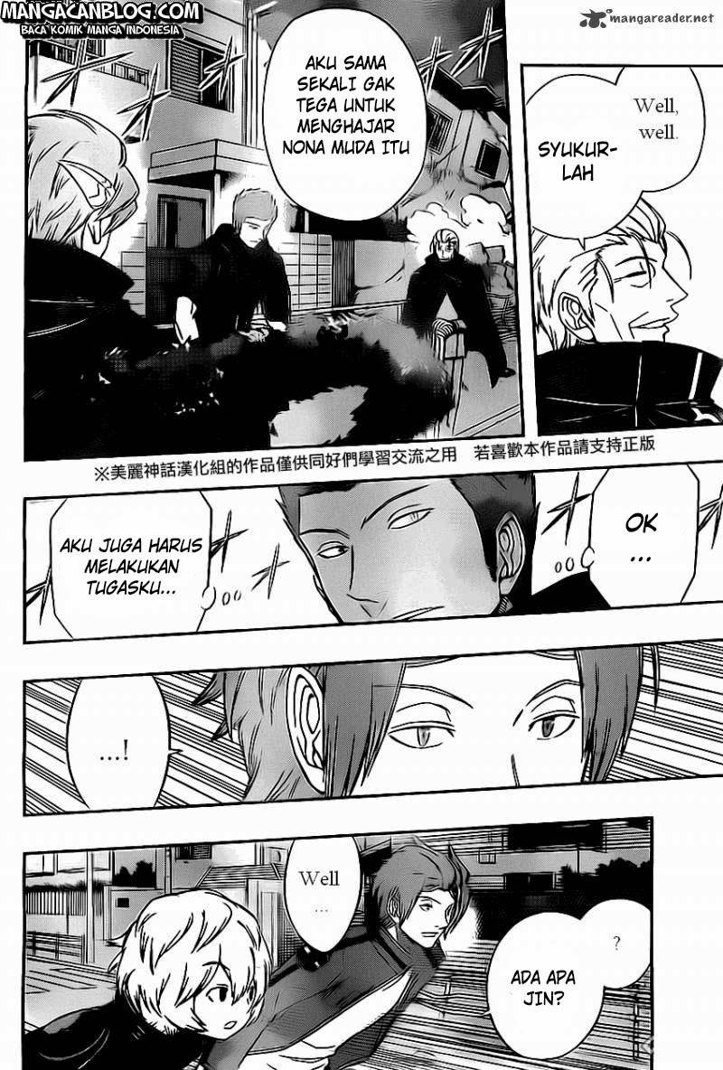 World Trigger Chapter 61