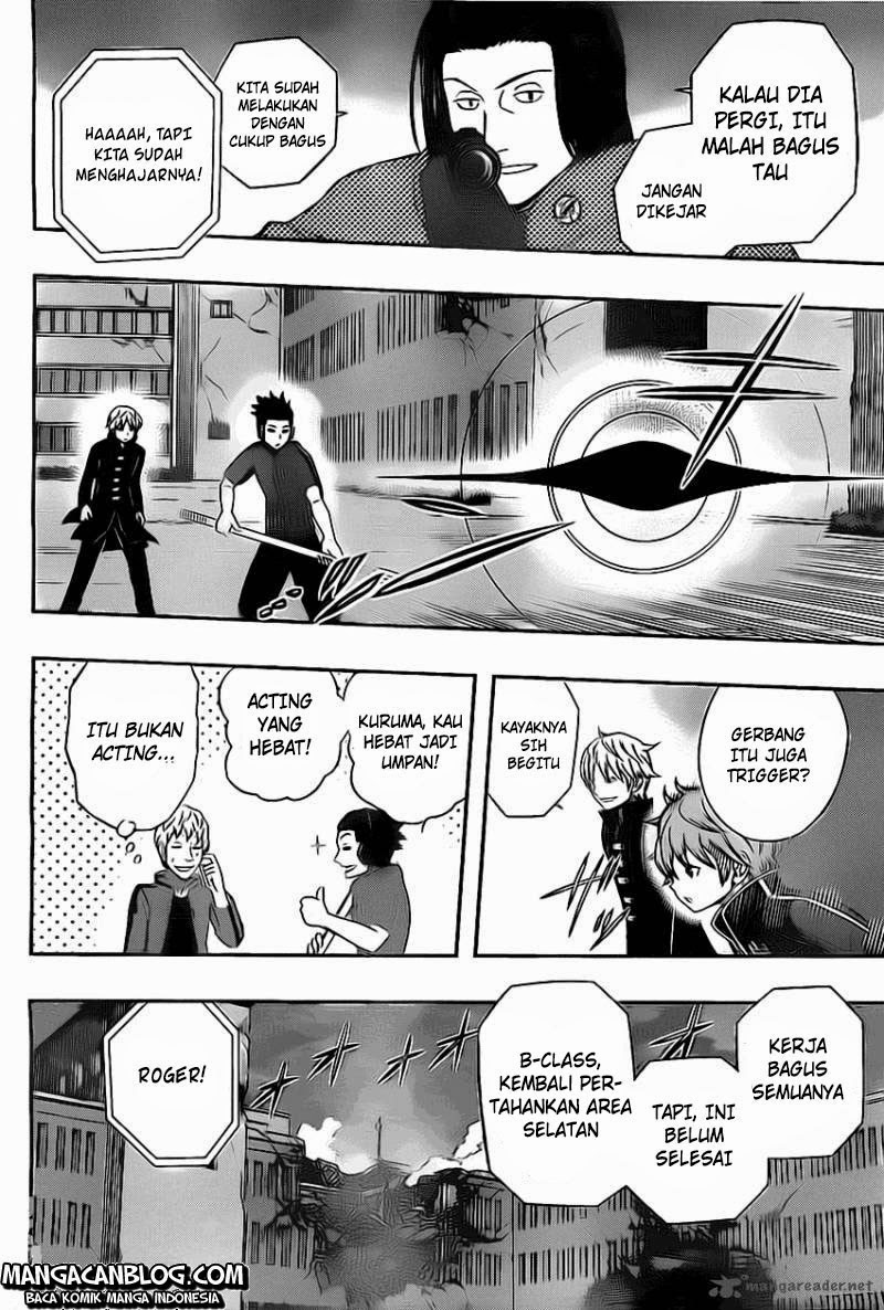 World Trigger Chapter 61