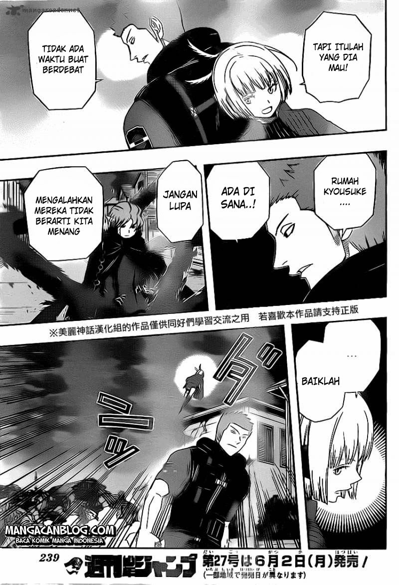 World Trigger Chapter 61